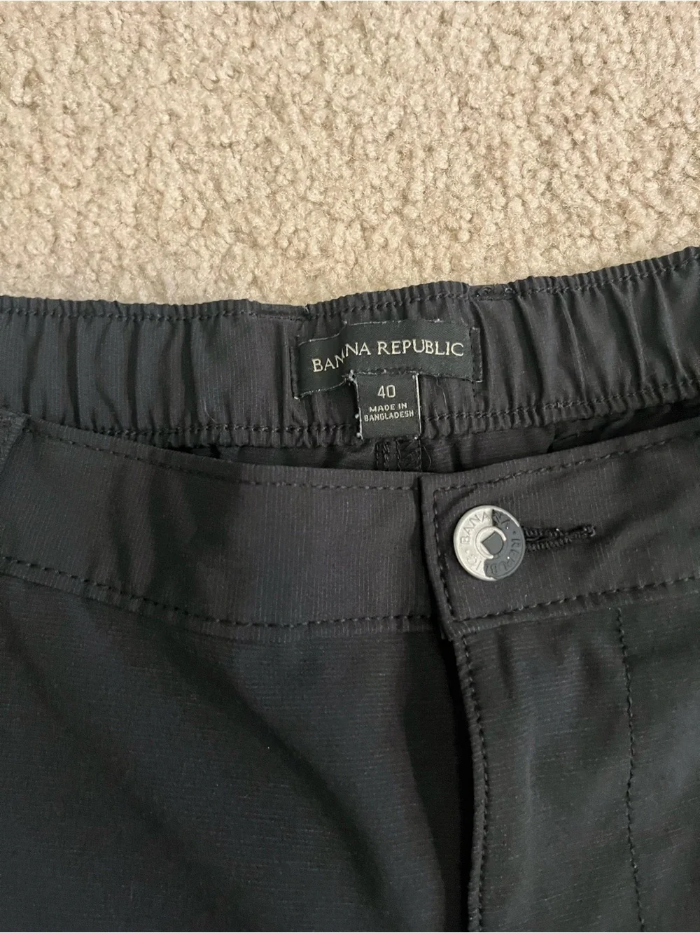 Banana republic comfort flat front golf shorts